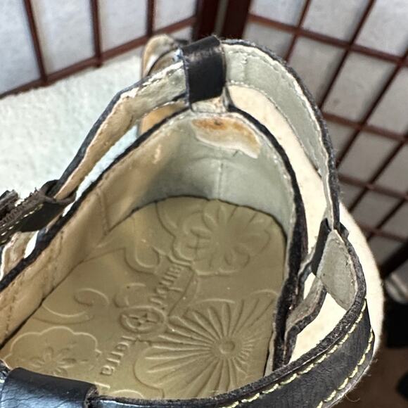 Jambu Black and green Sandals - Picture 2 of 8